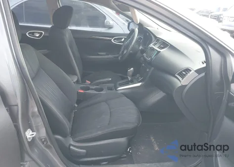 2017 Nissan Sentra Sv из США, поврежденный, VIN 3N1AB7AP3HL647707